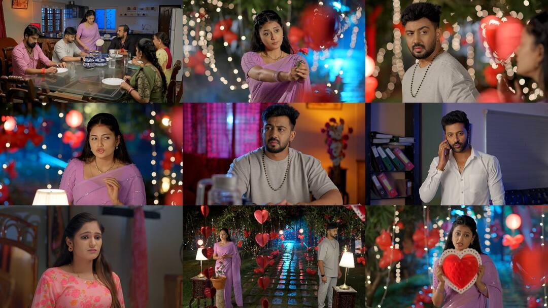 satyabhama serial august 9th today episode written update in telugu Satyabhama Serial August 9th: సత్యభామ సీరియల్: నిజంగా చెప్పాలంటే క్షమించూ.. పాట పాడుతూ క్రిష్‌ వెంట పడిన సత్య సూపర్ క్యూట్!