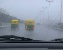 અમદાવાદમાં ધોધમાર વરસાદ, એક કલાકમાં એક ઈંચ વરસાદ પડતા અનેક વિસ્તારમાં પાણી ભરાયા