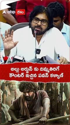 అల్లు అర్జున్ కు దిమ్మతిరిగే కౌంటర్ ఇచ్చిన పవన్ కళ్యాణ్