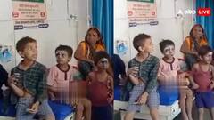 यूट्यूब से बच्चे सीख रहे थे बम बनाना, तभी अचानक से हो गया हादसा, देखें हादसे के बाद बच्चों की हालत