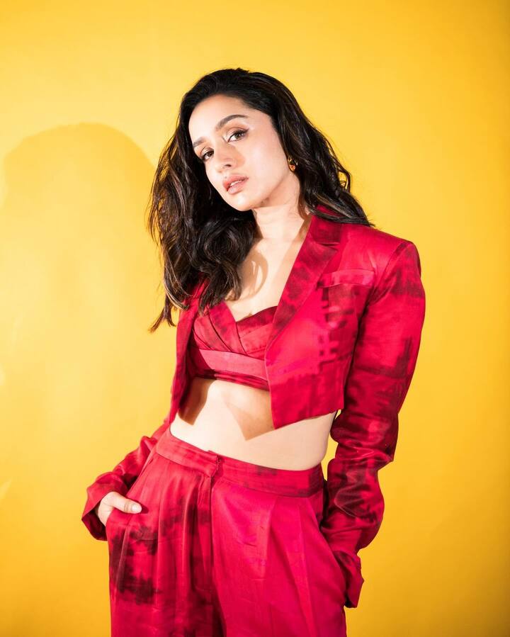 These days Shraddha Kapoor is in the news for her upcoming film 'Stree 2'. In which once again she will be seen scaring people on the big screen by becoming a witch.