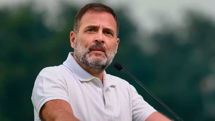 Rahul Gandhi Slams Modi Govt UPSC Lateral Entry Move Alleges Reservation Snatching Cites SEBI Adani Hindenburg Row Rahul Gandhi Slams Modi Govt’s Lateral Entry Move, Alleges Reservation 'Snatching', Cites SEBI Row