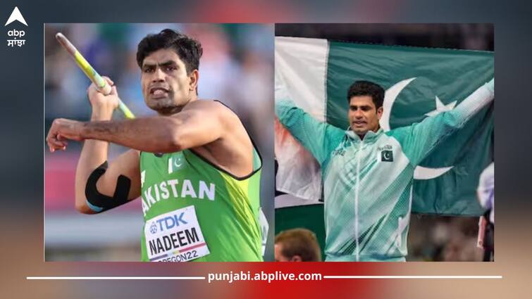 arshad nadeem to get 10 crore prize money from pakistan punjab government after javelin throw gold meda Paris Olympics 2024: ਪੰਜਾਬ ਸਰਕਾਰ ਨੇ ਖੋਲ੍ਹਿਆ ਖਜ਼ਾਨਾ, 10 ਕਰੋੜ ਰੁਪਏ ਦੀ ਇਨਾਮੀ ਰਾਸ਼ੀ ਅਤੇ...; ਅਰਸ਼ਦ ਨਦੀਮ ਨੂੰ ਮਿਲੇਗਾ ਇਹ ਸਭ