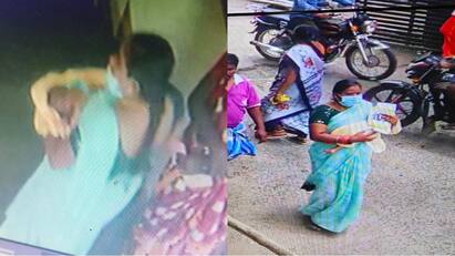 5 day old baby boy Kidnapping  in Salem Government Hospital - TNN Baby Kidnapped: சேலம் அரசு மருத்துவமனையில் பிறந்து 5 நாட்களே ஆன ஆண் குழந்தை கடத்தல்
