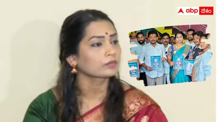 YCP MLC Duvvada Srinivas Family affair has become a hot topic Divvala Madhuri Duvvada Family Issue :  దువ్వాడ శీనుతోనే ఉంటా - మాది ఇల్లీగర్ ఎఫైర్ కాదు - మీడియా ముందుకు దివ్వల మాధురి