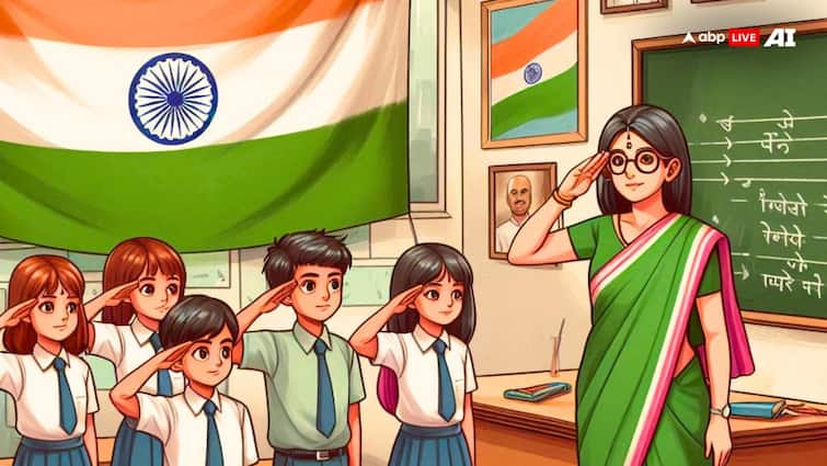 Independence Day 2024 Good Morning children will say Jai Hind Haryana schools गुड मॉर्निंग की जगह बच्चे कहेंगे जय हिंद, हरियाणा के स्कूलों में 15 अगस्त से बड़ा बदलाव