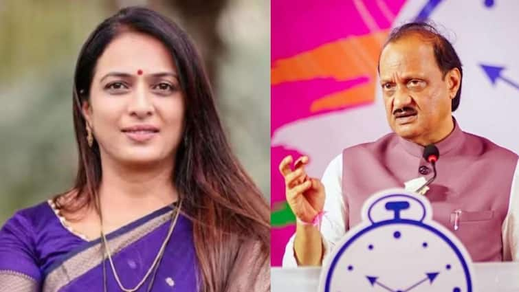 NCP Ajit Pawar group Slams Rohini Khadse to criticizing Ladki Bahin Yojana Maharashtra Politics Marathi News तुम्ही एकनाथ खडसेंच्या कन्या, महिलांच्या भावना काय कळणार? रोहिणी खडसेंच्या टीकेवर अजित पवार गटाचं जोरदार प्रत्युत्तर