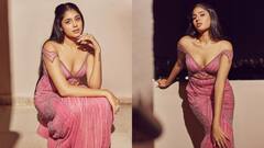 Faria Abdullah: యూత్‌ను ఫిదా చేస్తున్న ‘జాతిరత్నాలు’ బ్యూటీ - పింక్ గౌనులో అందాల ఆరబోత