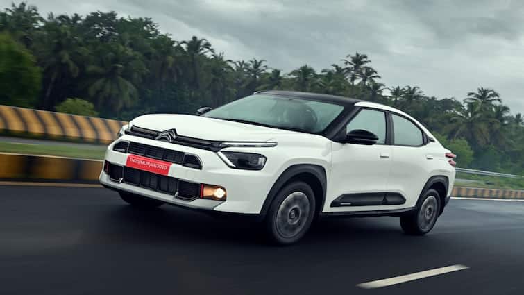 citroen basalt suv coupe launched in india at rs 7.99 lakhs check specifications here Citroen Basalt: సిట్రోయిన్‌ నుంచి కొత్త కారు లాంచ్‌.. ధర కేవలం రూ. 7.99 లక్షలు మాత్రమే!