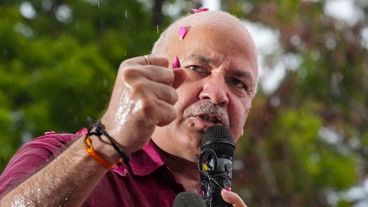 Manish Sisodia Released From Tihar Jail After 17 Months AAP Celebrate Watch Video Supreme Court Delhi Liquor Policy Case Manish Sisodia Released From Tihar Jail On Bail, Says 'Wasn't Alone In Past 17 Months' — WATCH