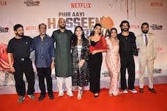 Phir Aayi Hasseen Dillruba Screening: Vicky Kaushal Attends With Taapsee Pannu, Vikrant Massey, Sunny Kaushal