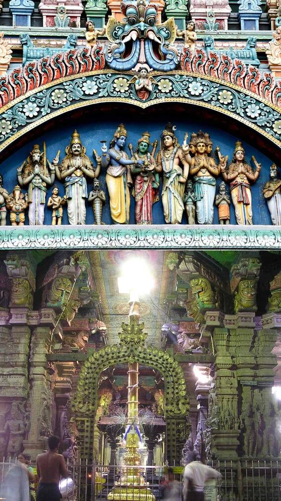 தமிழ்நாட்டில் பிரசித்தி பெற்ற சனீஸ்வரர் கோயில்கள்