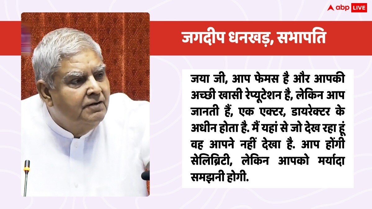 अमिताभ का नाम सुनते ही क्यों भड़क जाती हैं जया बच्चन? आज फिर हंगामा, सामने आई वजह