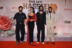 Phir Aayi Hasseen Dillruba Screening: Vicky Kaushal Attends With Taapsee Pannu, Vikrant Massey, Sunny Kaushal