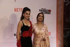 Phir Aayi Hasseen Dillruba Premiere: ब्लैक ड्रेस में तापसी पन्नू ने ढाया कहर, भाई सनी को सपोर्ट करने पहुंचे विक्की कौशल, देखें तस्वीरें