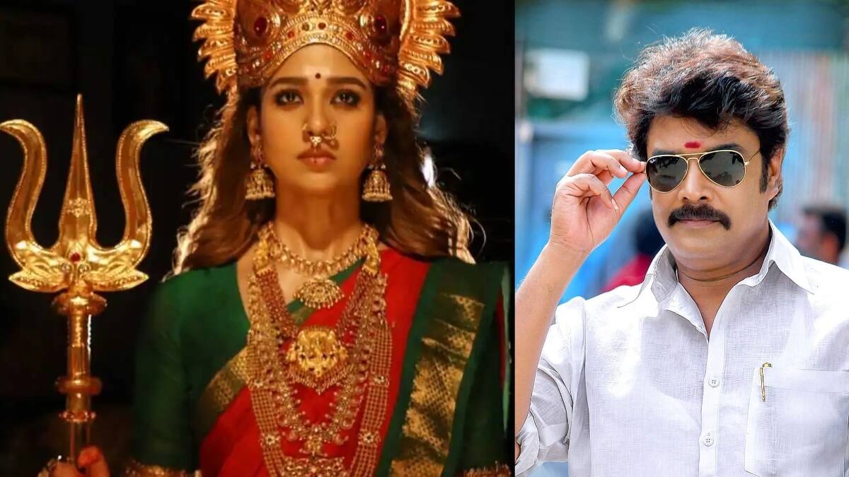 Mookuthi Amman 2 : மூக்குத்தி அம்மன் 2 ரெடி! நயன் தான் சாமி! டைரக்டர் ஆர்.ஜே. பாலாஜி இல்லை! யாருன்னு பாருங்க! மாஸ் அப்டேட்