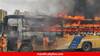 Pune Bus Fire News : बर्निंग बसचा थरार..! प्रवाशांनी भरलेल्या धावत्या बसने अचानक घेतला पेट; पुणे-सोलापूर महामार्गावरील थरारक घटना