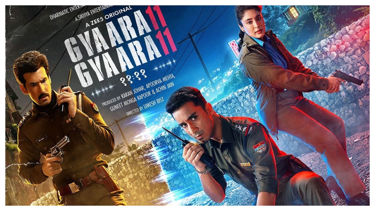 Gyaarah Gyaarah Review Starring Raghav Juyal, Kritika Kamra Streaming On Zee5