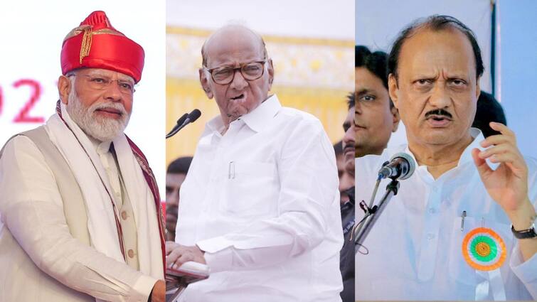 Ajit pawar Sharad Pawar Narendra Modi I myself requested Modi not to talk about Sharad Pawar, but he got hurt because he called wandering soul Ajit Pawar confession Marathi News शरद पवारांबाबत बोलू नये अशी विनंती मी स्वतः मोदींना केली होती, पण त्यांनी 'भटकती आत्मा' म्हटल्यामुळे फटका बसला , अजित पवारांची कबुली