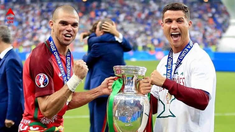 Cristiano Ronaldo posts heartfelt message for brother Pepe as his announces retirement Ronaldo on Pepe Retirement: খেলোয়াড় হিসাবে ফুটবলকে বিদায় জানাচ্ছেন পেপে, 'ভাই'-এর অবসরে আবেগঘন ক্রিশ্চিয়ানো রোনাল্ডো