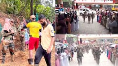 Wayanad Landslides | Farewell to Indian Army | వయనాడ్ లో సైనికులకు ఘన వీడ్కోలు | ABP Desam