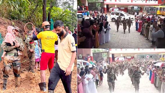 Wayanad Landslides | Farewell to Indian Army | వయనాడ్ లో సైనికులకు ఘన వీడ్కోలు | ABP Desam