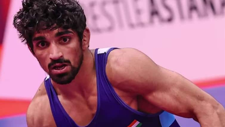 aman sehrawat wins bronze india sixth medal paris 2024 Paris Olympics 2024: ભારતને છઠ્ઠો મેડલ મળ્યો, અમન સેહરાવતે કુસ્તીમાં બ્રોન્ઝ જીત્યો