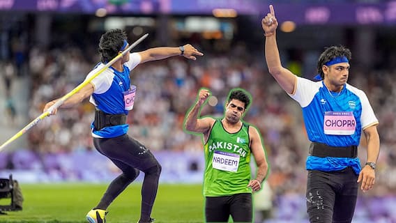 Neeraj Chopra Silver Medal in Paris Olympics 2024| Javelin throwలో వెండి పతకంతో సరిపెట్టుకున్న నీరజ్