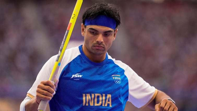 Neeraj Chopra Groin Injury Surgery Likely After Paris Olympics 2024 Silver Medal Win Neeraj Chopra Likely To Undergo Surgery For Long-Standing Groin Injury After Failing To Defend Olympic Champion Tag - Report