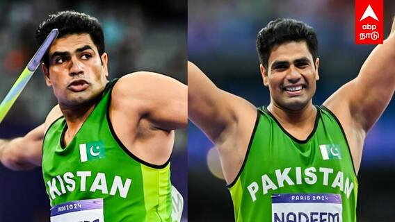 Arshad Nadeem Story | ஈட்டி வாங்க கூட காசு இல்ல!பாகிஸ்தானின் தங்க மகன் யார் இந்த அர்ஷத் நதீம்?