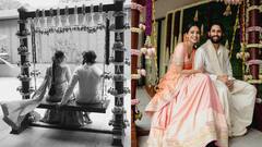 Naga Chaitanya: ఉయ్యాలలో ఊసులు.. కళ్లతోనే కబుర్లు.. చైతూ, శోభితాల ఎంగేజ్మెంట్ ఫొటోలు చూస్తే ఔరా అనాల్సిందే!