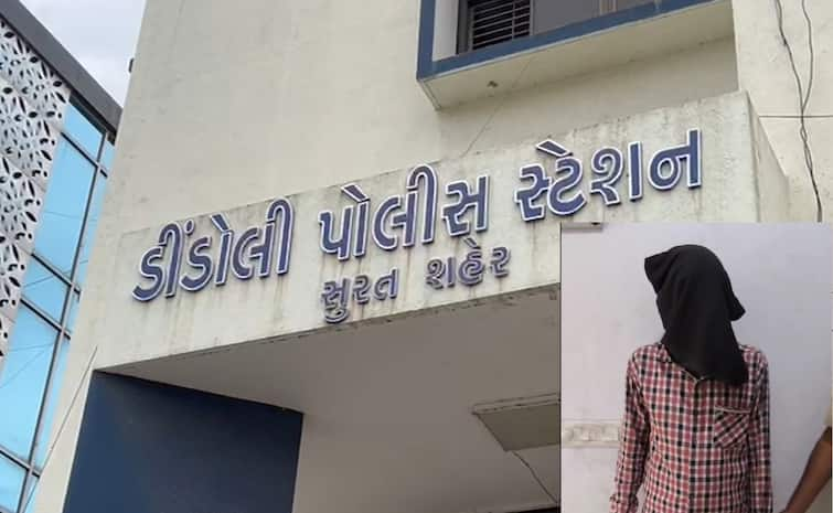 surat father molested daughter Surat News: ‘રાત્રે મારી સાથે જ સૂવા.....’ નરાધમ બાપે 15 વર્ષની દીકરી સાથે એવું કર્યું કે......