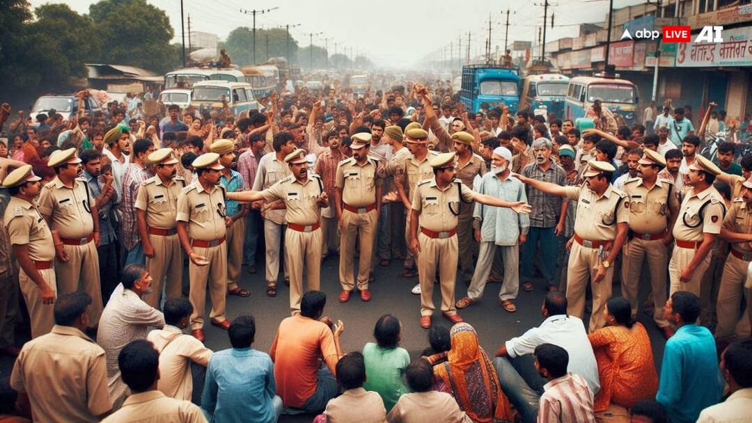 कानपुर अद्भुत है! लड़ाकू 'मुर्गे' के चक्कर में जमकर चले लाठी-डंडे, पुलिस की भी हुई एंट्री kanpur Fight between to parties after Cock attack on a man Police Reached Spot ann कानपुर अद्भुत है! लड़ाकू 'मुर्गे' के चक्कर में जमकर चले लाठी-डंडे, पुलिस की भी हुई एंट्री