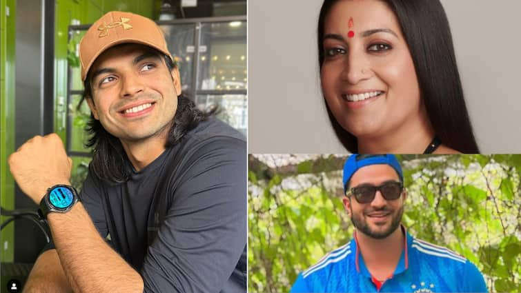 paris olympics 2024 neeraj chopra got silver medal in javelin throw final aly Goni Smriti Irani many celebs express pride him Neeraj Chopra की जीत पर गदगद हुए ये टीवी सितारे, अली गोनी से लेकर स्मृति ईरानी तक ने इस अंदाज में दी बधाई