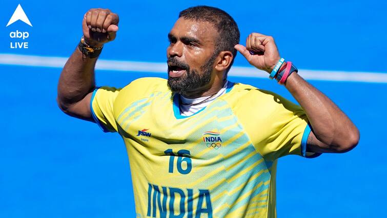 PR Sreejesh appointed coach of India Mens Junior hockey team just after India won Paris Olympics 2024 Bronze beating Spain PR Sreejesh: অলিম্পিক্সে নজির গড়ে পদক জয়ের পরই বিরাট দায়িত্ব পেলেন শ্রীজেশ