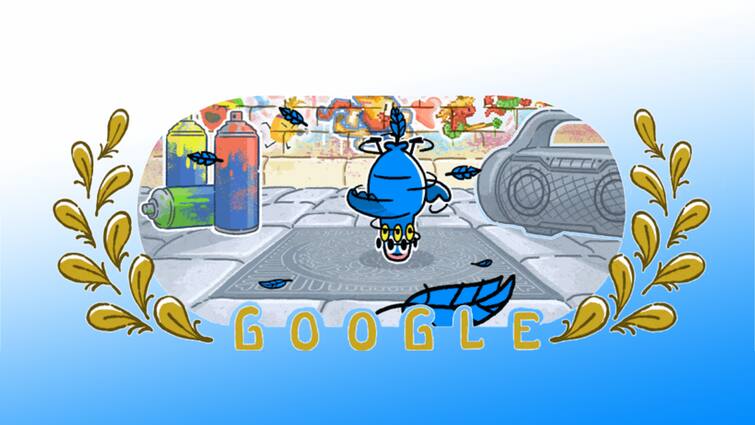 Paris Games 2024 Google Doodle Today August 9 Olympics Breaking Breakdancing Date Teams Location Process Qualification Paris Games 2024: Breaking Celebrated By Google With A Street-Smart Doodle That Will Have You Stepping