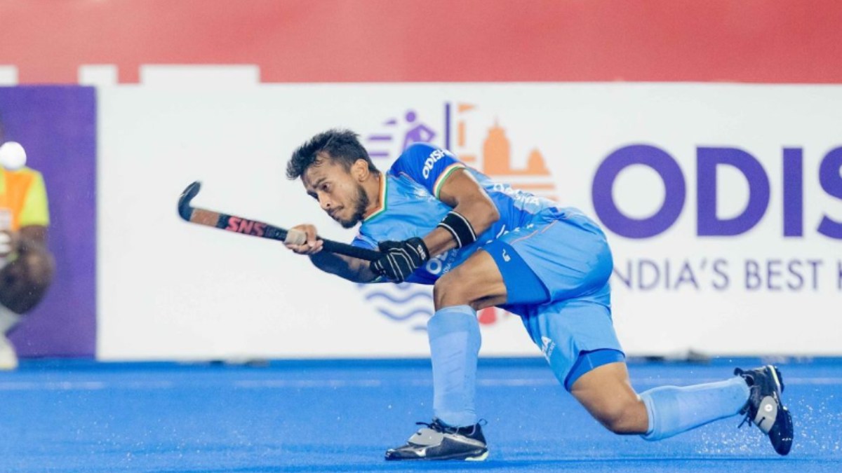 Indian Hockey Player Vivek Sagar prasad 