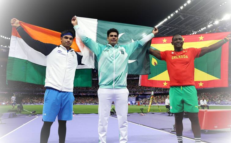 Paris Olympics 2024 Javelin Throw Final Medalist Neeraj Chopra Arshad Nadeem Anderson Peters Paris Olympics 2024: पेरिस ओलंपिक में एशियाई खिलाड़ियों ने बिखेरा जलवा, जैवलिन थ्रो में गोल्ड और सिल्वर पर किया कब्जा