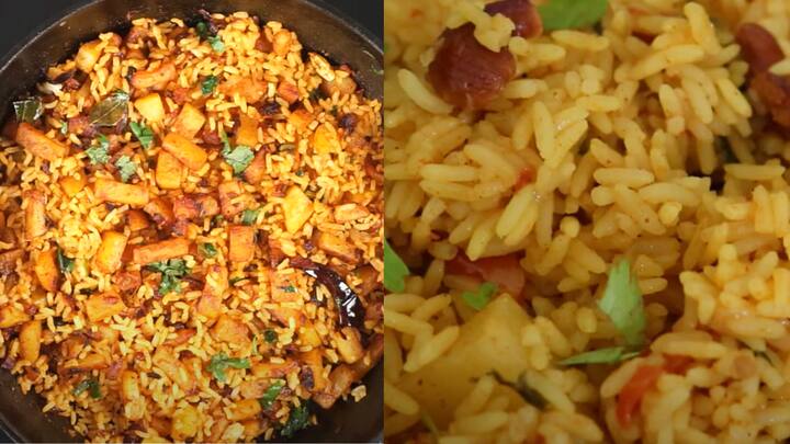 Potato Rice : அப்பளம், வத்தல், காலிஃபிளவர் 65 வைத்து இந்த ருசியான உருளைக்கிழங்கு சாதத்தை சாப்பிட்டால் சுவை அட்டகாசமாக இருக்கும்.