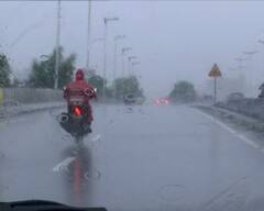 અમદાવાદમાં ધોધમાર વરસાદ, એક કલાકમાં એક ઈંચ વરસાદ પડતા અનેક વિસ્તારમાં પાણી ભરાયા