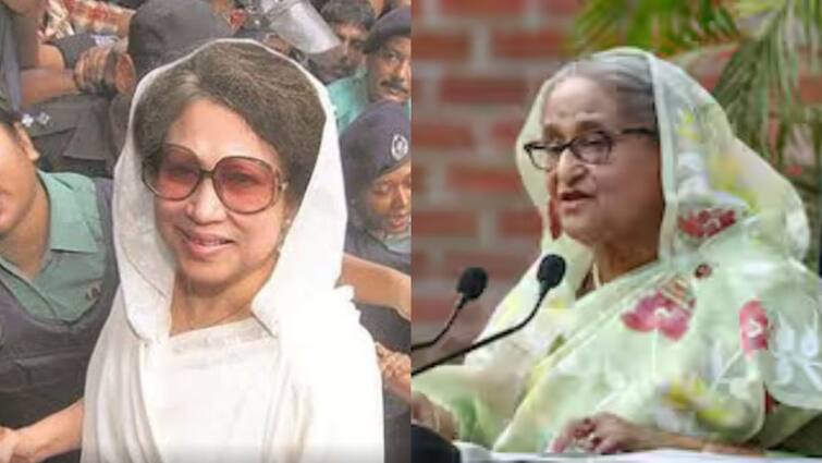 Khaleda Zia Party BNP threaten India for hosting Sheikh hasina know more  यदि आप दुश्मन की मदद करेंगे तो हम…, शेख हसीना की मेजबानी कर रहे भारत को बांग्लादेश से मिली धमकी