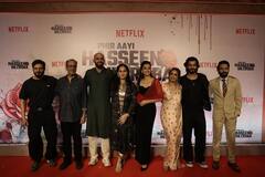 Phir Aayi Hasseen Dillruba Premiere: ब्लैक ड्रेस में तापसी पन्नू ने ढाया कहर, भाई सनी को सपोर्ट करने पहुंचे विक्की कौशल, देखें तस्वीरें