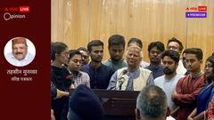 बांग्लादेश के मुसलमान करें हिंदुओं की रक्षा, अंतरिम सरकार के लिए शांति-बहाली पहला काम