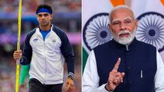 PM Modi Calls Neeraj Chopra To Congratulate On Paris 2024 Silver, Hails His Performance Despite Injury - WATCH