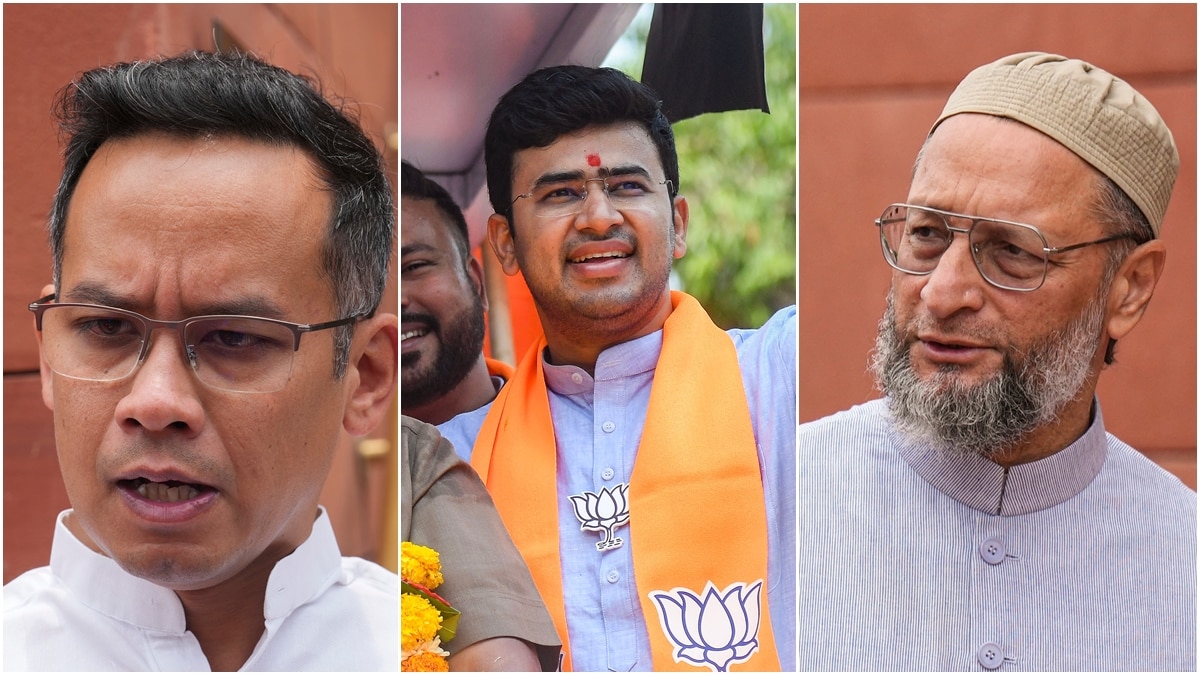 Gaurav Gogoi, Owaisi, Tejasvi Surya In JPC Formed For Waqf (Amendment ...