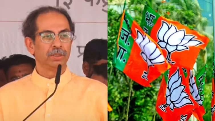 BJP leader Atul Bhatkhalkar and keshav upadhyay criticizes Uddhav Thackeray over Mahavikas Aghadi s chief ministership face Maharashtra Politics Marathi News उद्धव ठाकरेंची मुख्यमंत्रि‍पदासाठी हुजरेगिरी'; भाजपनं डिवचलं, मविआवरही जोरदार हल्लाबोल