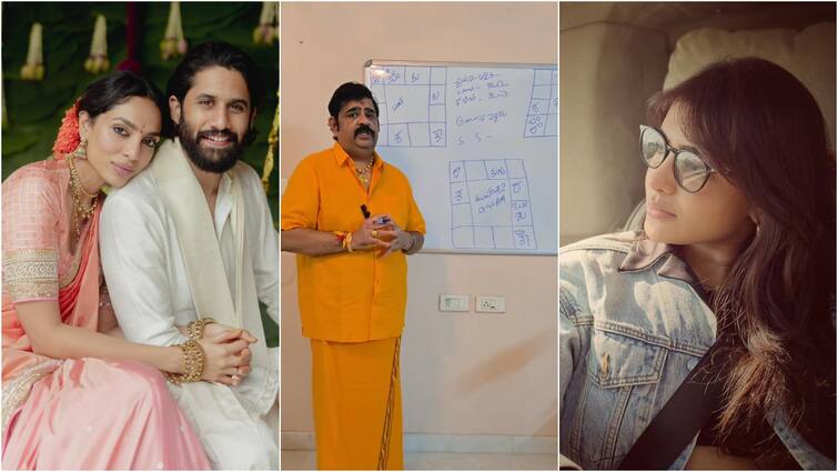 Astrologer Venu Swamy Sensational Comments on Naga Chaitanya Sobhita Dhulipala Marriage Life Naga Chaitanya-Sobhita Dhulipala: నాగ చైతన్య, శోభిత వైవాహిక జీవితంపై వేణు స్వామి సంచలన కామెంట్స్‌ - మూడేళ్ల తర్వాత...