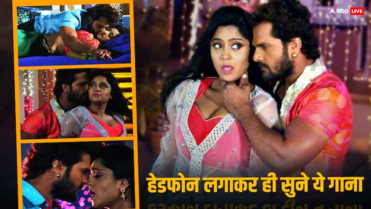 laiha bangaliya se dawaiya khesari lal yadav subhi sharma romance will left you embarrased watch video alone खेसारी लाल यादव ने सुभि शर्मा संग फिल्माए थे ऐसे ऐसे सीन, वीडियो देख आ जाएगी आपको शर्म