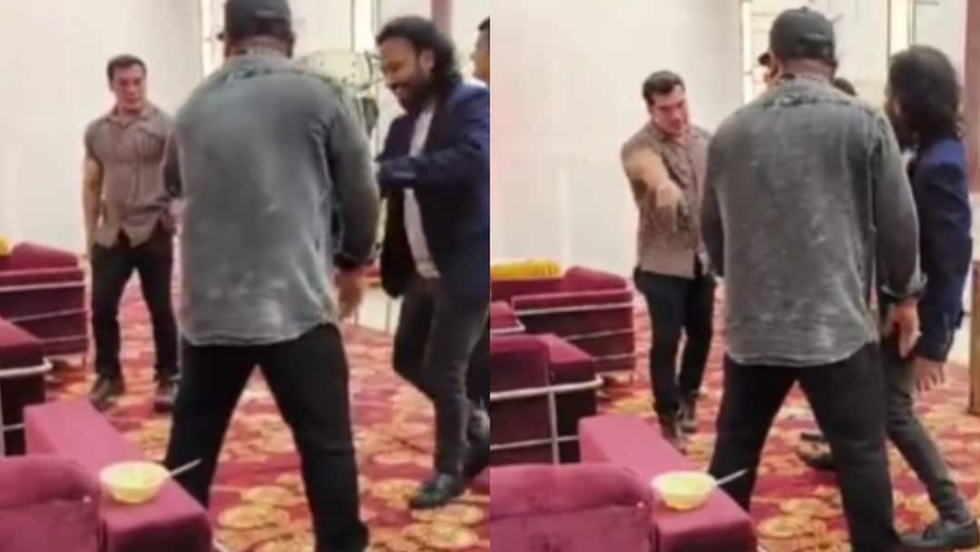 'नायक नहीं, खलनायक हूं मैं', जेलर दीपक शर्मा सस्पेंड, पिस्टल लहराते डांस का वीडियो हुआ था वायरल Assistant Superintendent Deepak Sharma Mandoli Jail Has Been Suspended After Dance Video With pistol Viral Tihar DG Action 'नायक नहीं, खलनायक हूं मैं', जेलर दीपक शर्मा सस्पेंड, पिस्टल लहराते डांस का वीडियो हुआ था वायरल