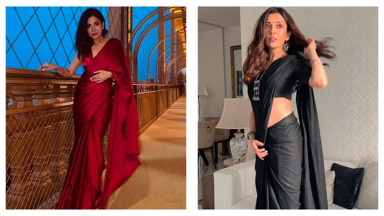 Saree look of Barkha Singh And Her Eternal Love For Sarees Barkha Singh Captivates Charm In Her Stunning Saree Looks